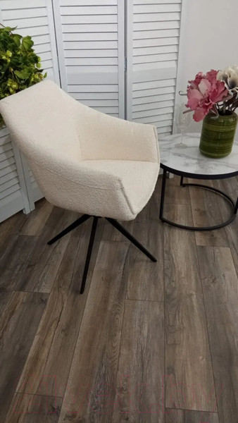 Изображение товара Стул M-City Clouds / 621M05242 (белый Wales 101/черный)