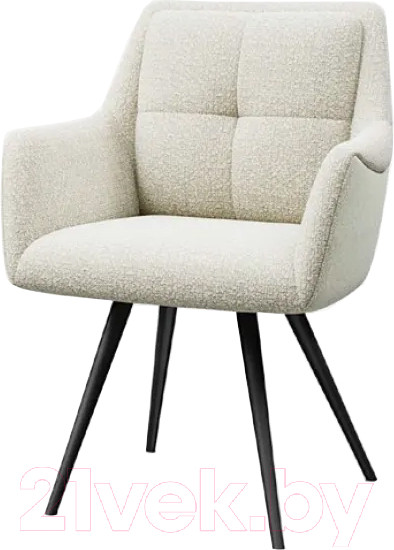 Изображение товара Стул M-City Valleys / 621M05246 (бежевый Lake-110/черный)