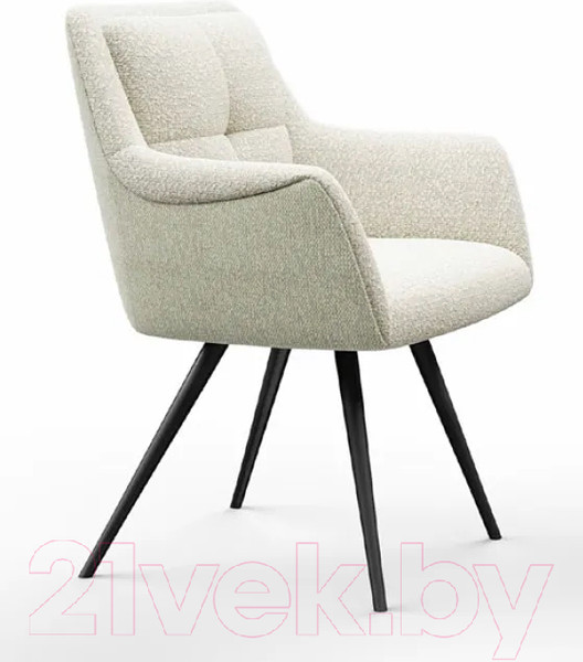 Изображение товара Стул M-City Valleys / 621M05246 (бежевый Lake-110/черный)