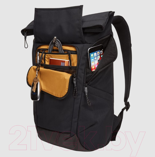 Изображение товара Рюкзак Thule Paramount Backpack 24L PARABP3116BLK / 3205011 (черный)