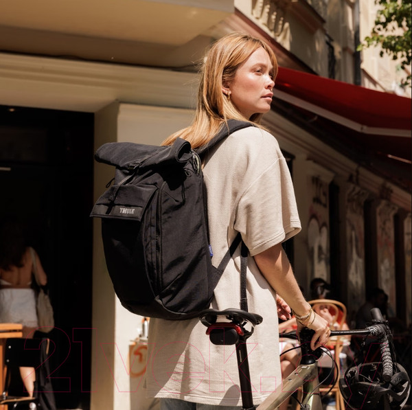 Изображение товара Рюкзак Thule Paramount Backpack 24L PARABP3116NUTRIA / 3205013 (коричневый)
