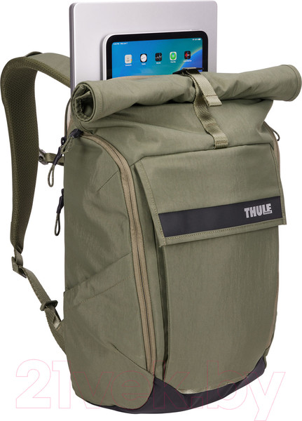 Изображение товара Рюкзак Thule Paramount Backpack 24L PARABP3116SG / 3205012 (зеленый)