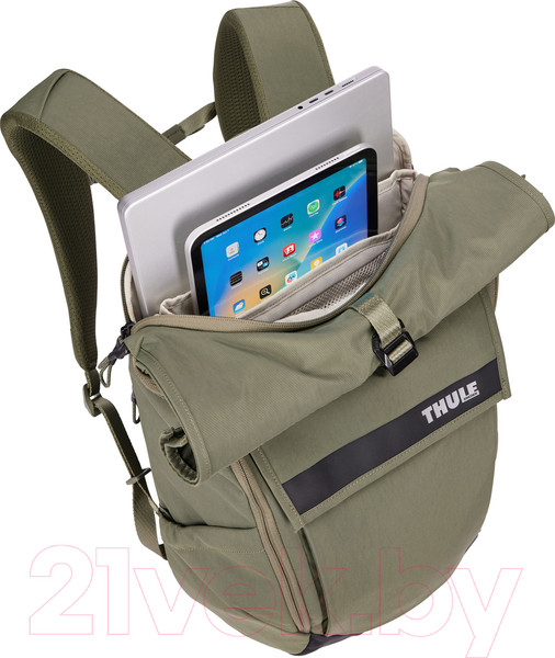 Изображение товара Рюкзак Thule Paramount Backpack 24L PARABP3116SG / 3205012 (зеленый)