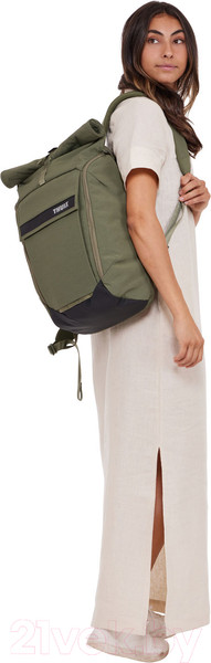 Изображение товара Рюкзак Thule Paramount Backpack 24L PARABP3116SG / 3205012 (зеленый)