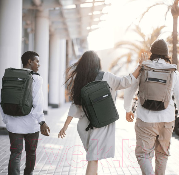 Изображение товара Рюкзак Thule Paramount Backpack 27L PARABP3216BLK / 3205014 (черный)