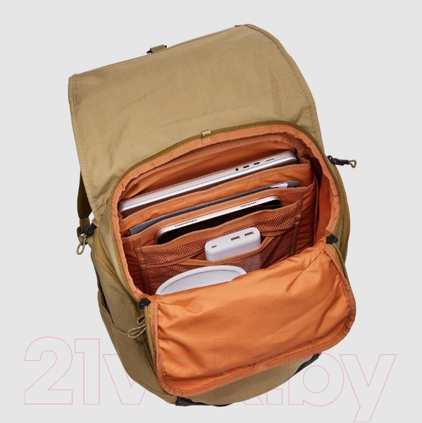 Изображение товара Рюкзак Thule Paramount Backpack 27L PARABP3216NUTRIA / 3205016 (коричневый)