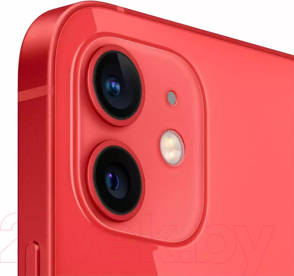 Изображение товара Смартфон восстановленный Apple iPhone 12 128GB Flip Грейд A (красный)