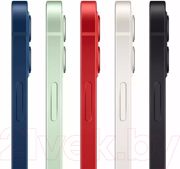 Изображение товара Смартфон восстановленный Apple iPhone 12 128GB Flip Грейд A (красный)