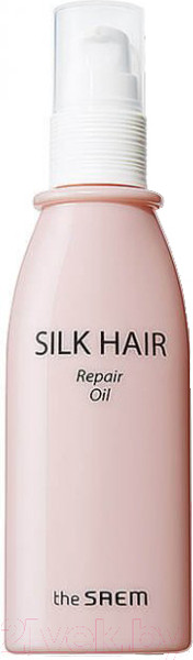 Изображение товара Масло для волос The Saem Silk Hair Repair Oil (130мл)