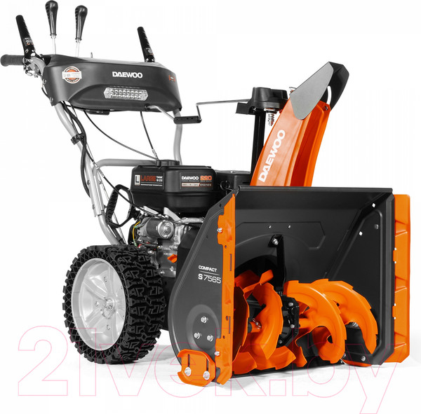 Изображение товара Снегоуборщик бензиновый Daewoo Power S 7565