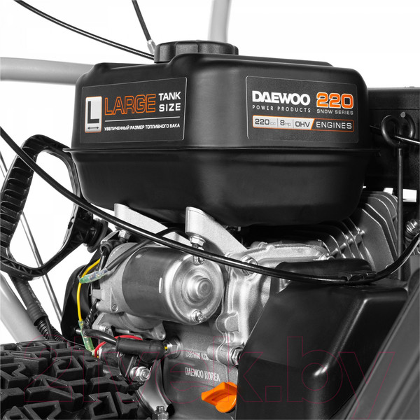 Изображение товара Снегоуборщик бензиновый Daewoo Power S 7565