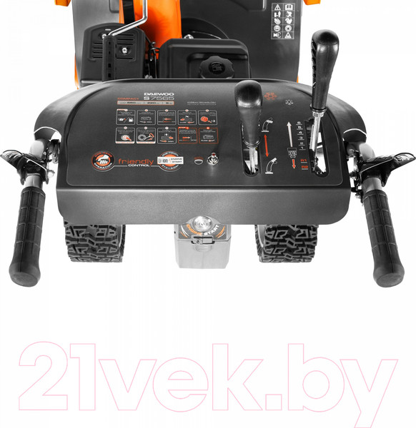 Изображение товара Снегоуборщик бензиновый Daewoo Power S 7565