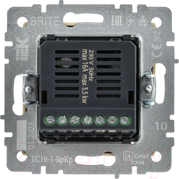 Изображение товара Термостат для климатической техники IEK Brite BR-RT11-K10