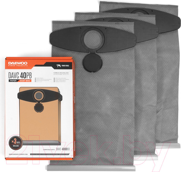 Изображение товара Пылесборник для пылесоса Daewoo Power DAVC 40PB