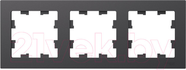 Изображение товара Рамка для выключателей и розеток Systeme (Schneider) Electric AtlasDesign ATN001403