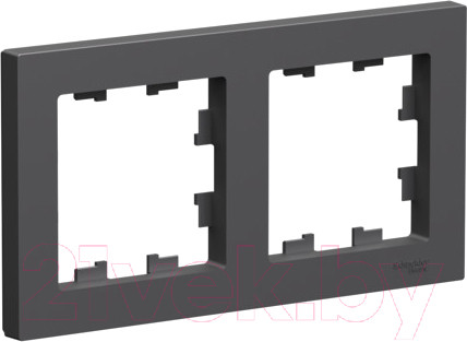 Изображение товара Рамка для выключателей и розеток Systeme (Schneider) Electric AtlasDesign ATN001402