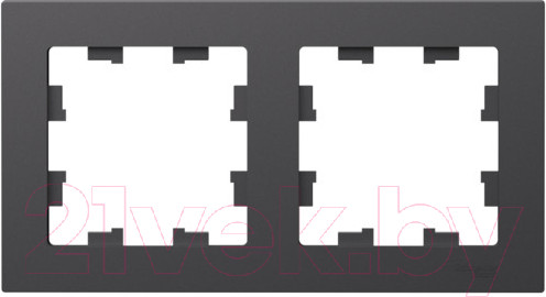 Изображение товара Рамка для выключателей и розеток Systeme (Schneider) Electric AtlasDesign ATN001402