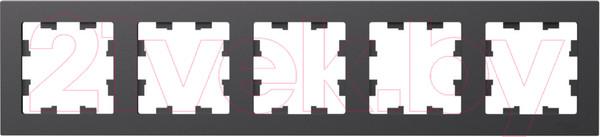 Изображение товара Рамка для выключателей и розеток Systeme (Schneider) Electric AtlasDesign ATN001405