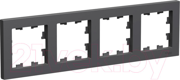 Изображение товара Рамка для выключателей и розеток Systeme (Schneider) Electric AtlasDesign ATN001404