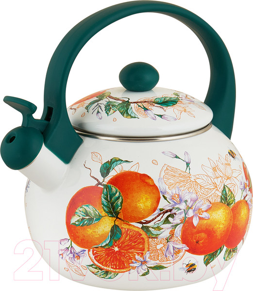Изображение товара Чайник со свистком Appetite Orange Fruit FT7-OR