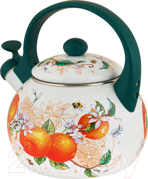Изображение товара Чайник со свистком Appetite Orange Fruit FT7-OR