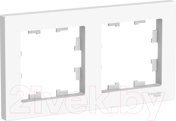 Изображение товара Рамка для выключателей и розеток Systeme (Schneider) Electric AtlasDesign ATN001302