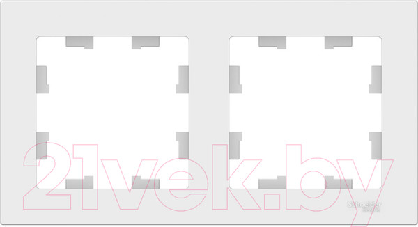 Изображение товара Рамка для выключателей и розеток Systeme (Schneider) Electric AtlasDesign ATN001302