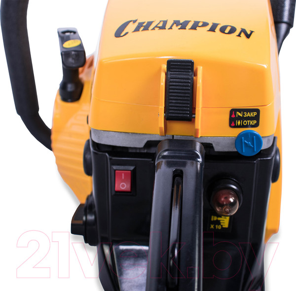 Изображение товара Бензопила цепная Champion A251-18 + подарочный набор