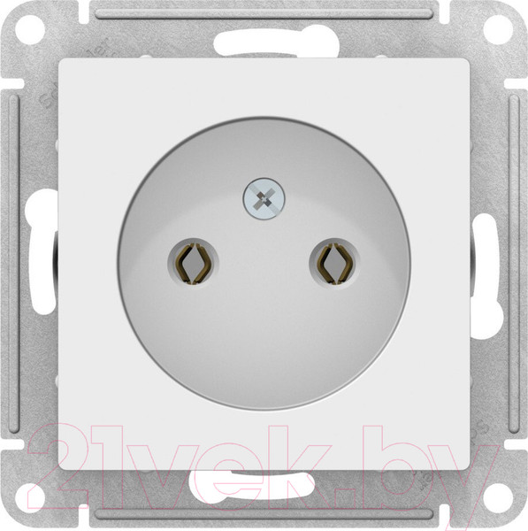 Изображение товара Розетка Systeme (Schneider) Electric AtlasDesign ATN001341