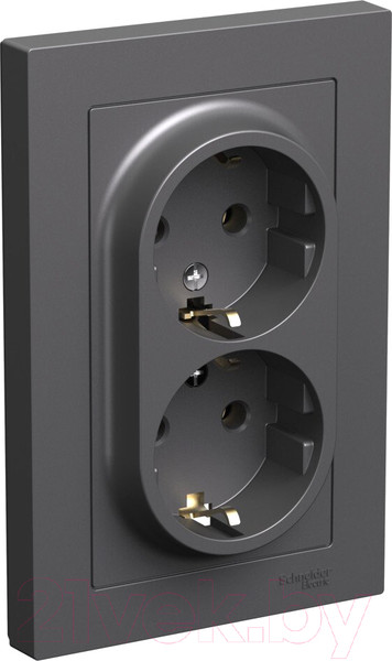 Изображение товара Розетка Systeme (Schneider) Electric AtlasDesign ATN001424