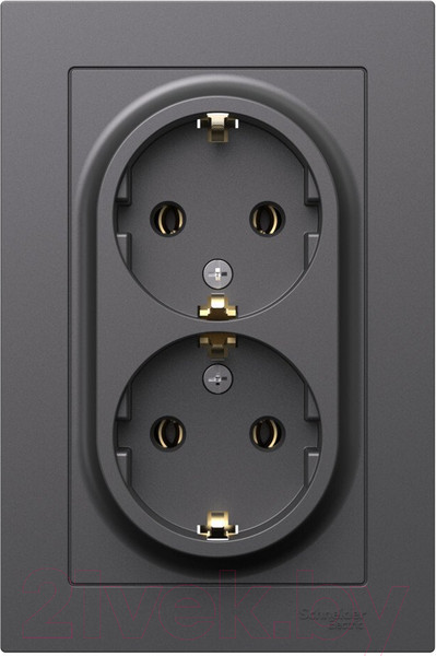 Изображение товара Розетка Systeme (Schneider) Electric AtlasDesign ATN001424