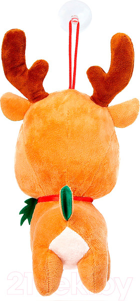 Изображение товара Мягкая игрушка Sima-Land Олененок / 9672610 (коричневый)