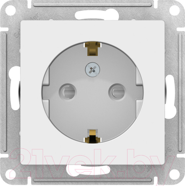 Изображение товара Розетка Systeme (Schneider) Electric AtlasDesign ATN001345