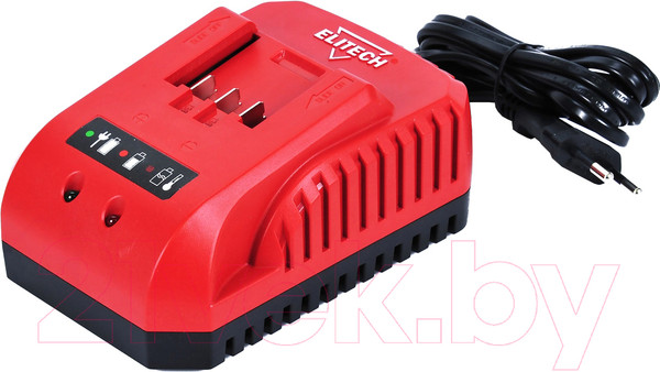 Изображение товара Зарядное устройство для электроинструмента Elitech 18V 3.5 A (1820.098200)