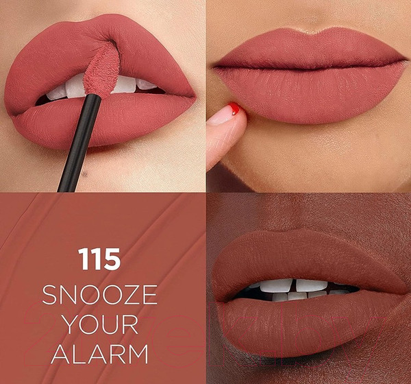 Изображение товара Помада для губ L'Oreal Paris Infaillible Matte Resistance Liquid Lipstick тон 115