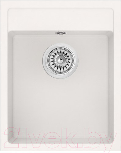 Изображение товара Мойка кухонная Longran Ultra ULS400.500 (альпина)