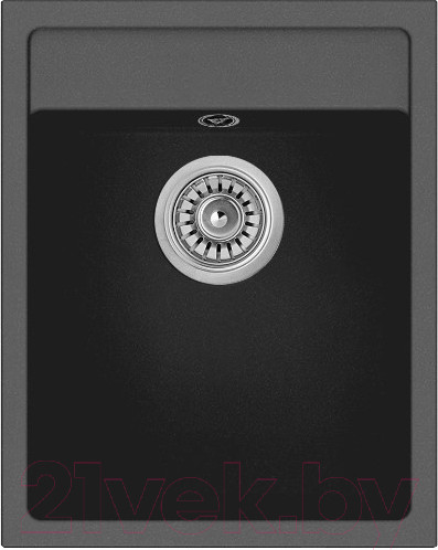 Изображение товара Мойка кухонная Longran Ultra ULS400.500 (оникс)