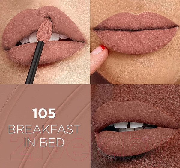 Изображение товара Помада для губ L'Oreal Paris Infaillible Matte Resistance Liquid Lipstick тон 105