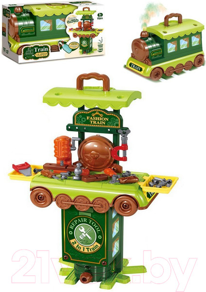 Изображение товара Верстак-стол игрушечный Наша игрушка Маленький мастер / Y18414141 (65пр)