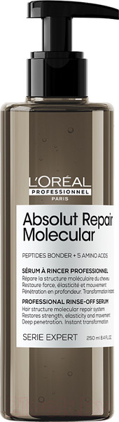 Изображение товара Сыворотка для волос L'Oreal Professionnel Absolut Repair Molecular (250мл)