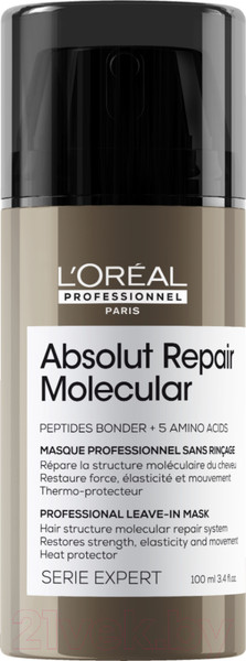 Маска для волос L'Oreal Professionnel Absolut Repair Molecular (100мл)