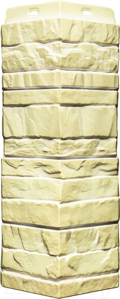 Изображение товара Угол для фасадной панели Docke Lux Rocky (кешью)