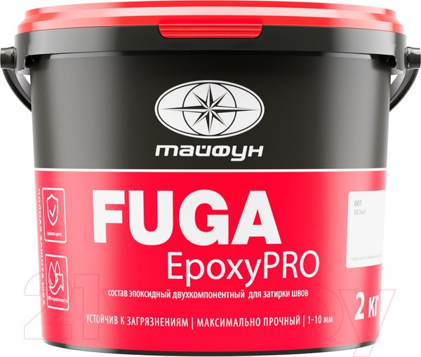 Изображение товара Фуга эпоксидная Тайфун EpoxyPRO 023 (2кг, коричневый)
