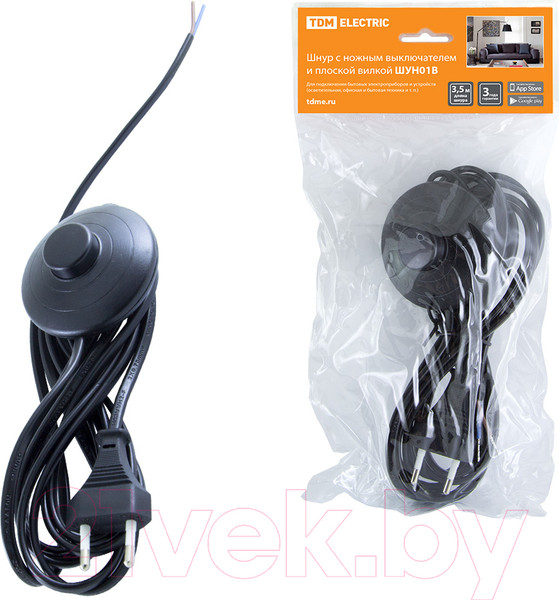 Изображение товара Шнур сетевой TDM SQ1305-0062