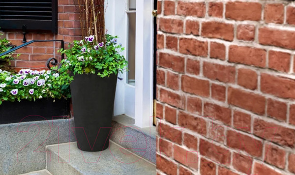 Изображение товара Вазон Multy Home Concerto EU5100128 (черный сланец)