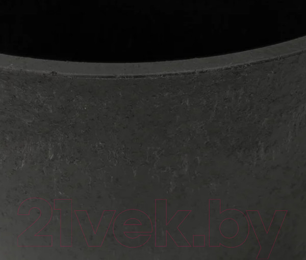 Изображение товара Вазон Multy Home Concerto EU5100128 (черный сланец)