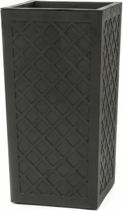 Изображение товара Вазон Multy Home Vitality EU5100056 (черный сланец)