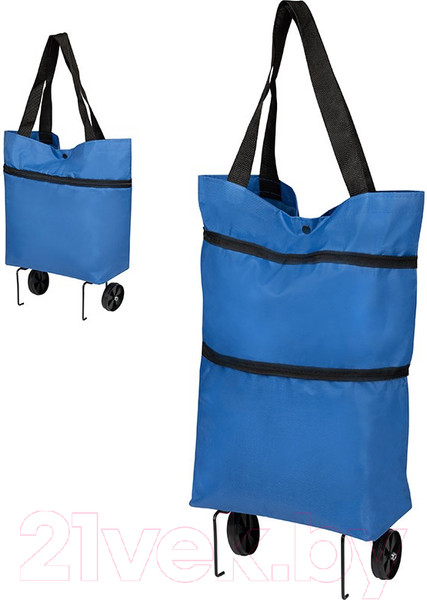 Изображение товара Сумка-тележка Рыжий кот ATB-02 Море / 104584