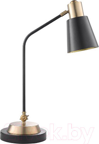 Изображение товара Настольная лампа Bergenson Bjorn Pilwy / BB0000434 (золото/черный)