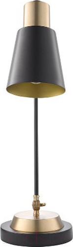 Изображение товара Настольная лампа Bergenson Bjorn Pilwy / BB0000434 (золото/черный)